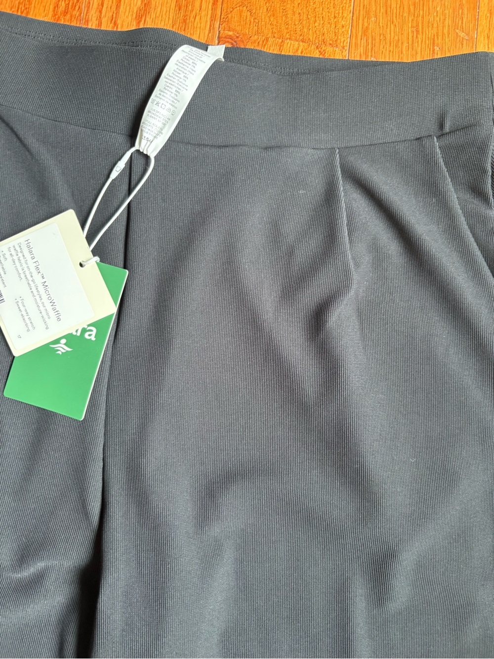 NWT Halara Microwaffle pants - Picture 5 of 6